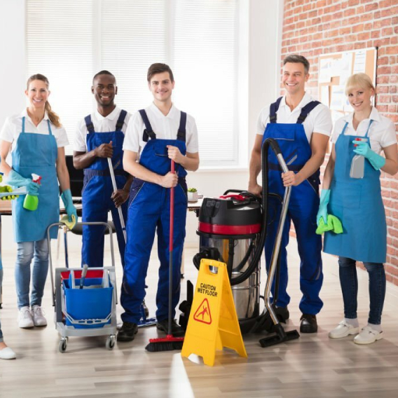 retail cleaners at SKYREX