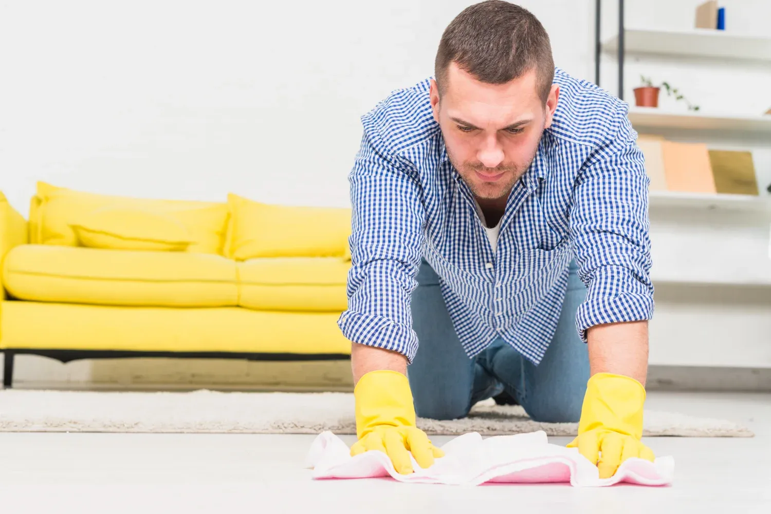 DIY deep carpet cleaning in Boston