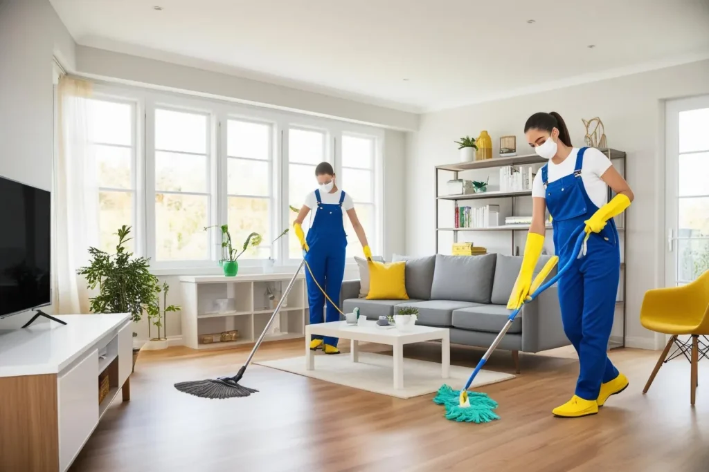 Finest Deep House Cleaning in Boston