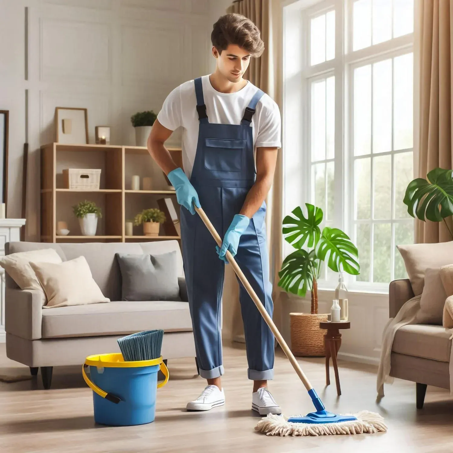 Premier standard house cleaning service in Boston