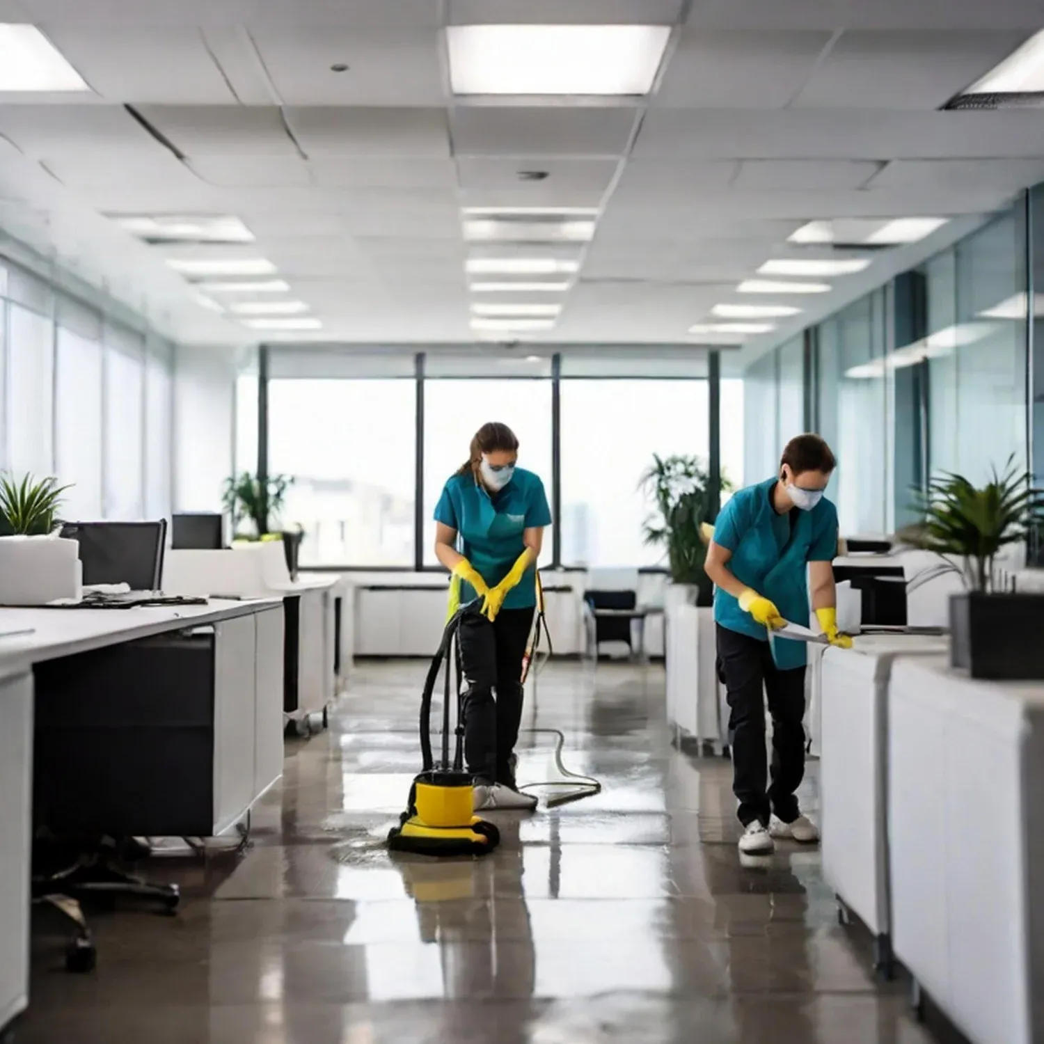 Premium Office Cleaning Service in Boston