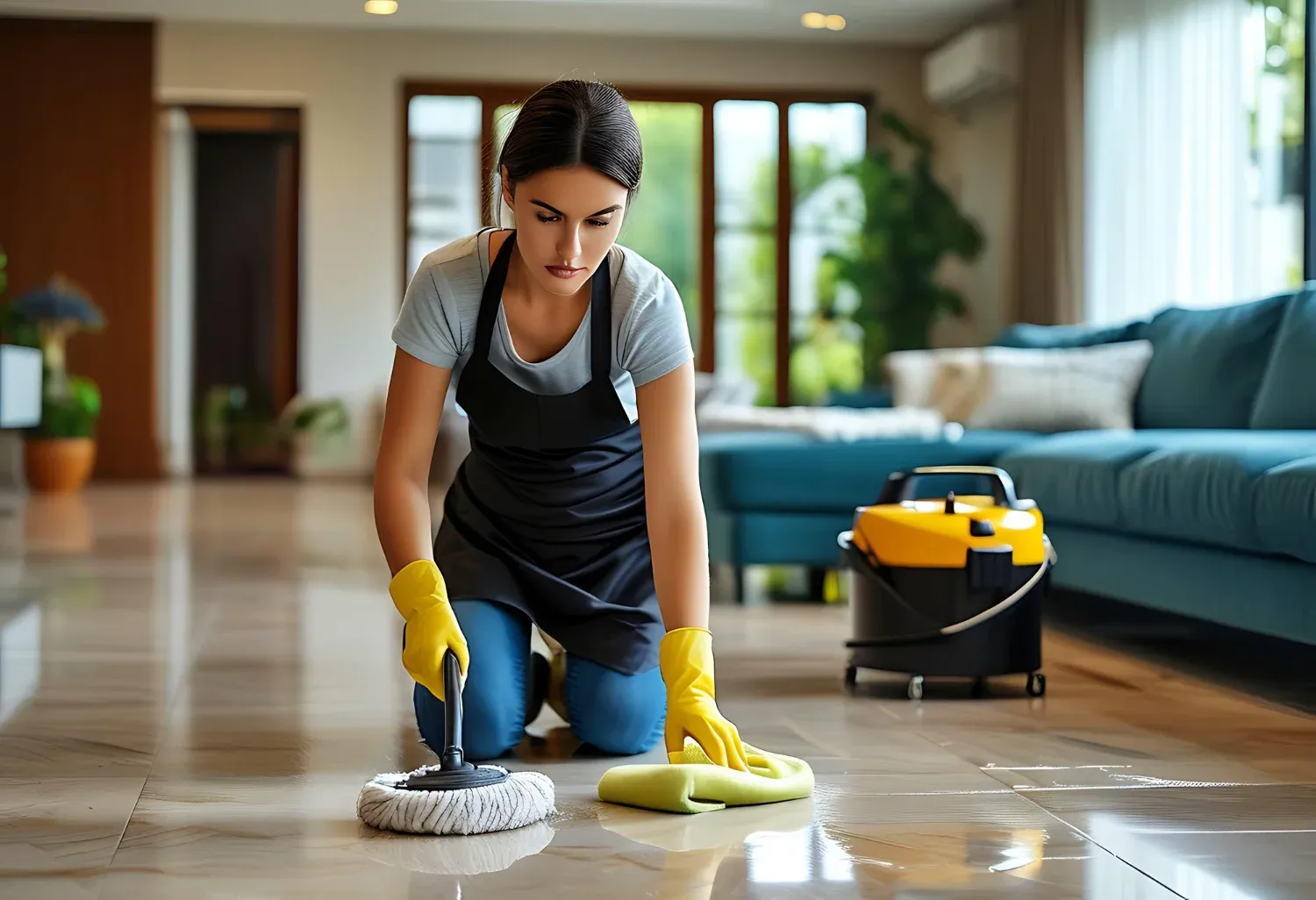 Time-Saving Deep House Cleaning services for Boston Professionals