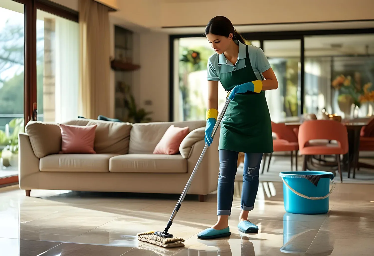 Top-Notch House Deep Cleaning Services in Boston