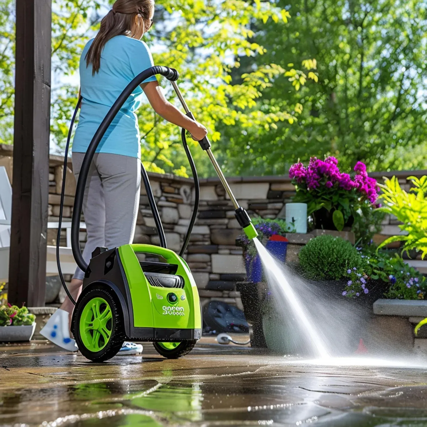 Trusted pressure washing services in Boston