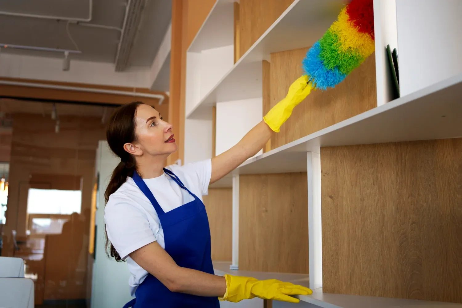 Boston standard house cleaning services schedule