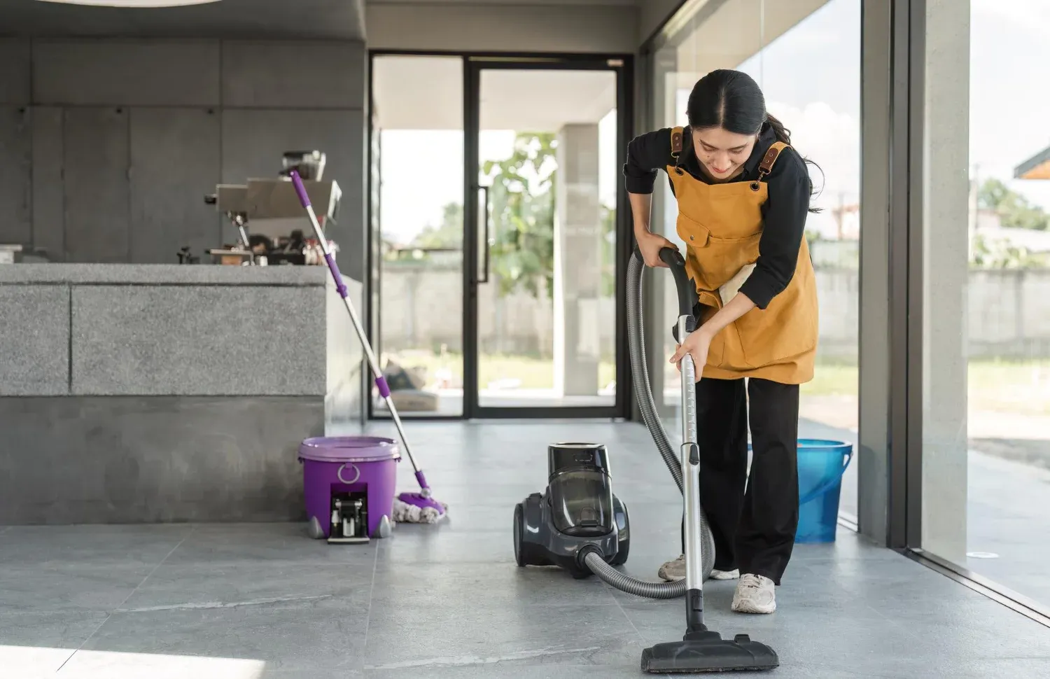 Scheduling house cleaning services in Boston