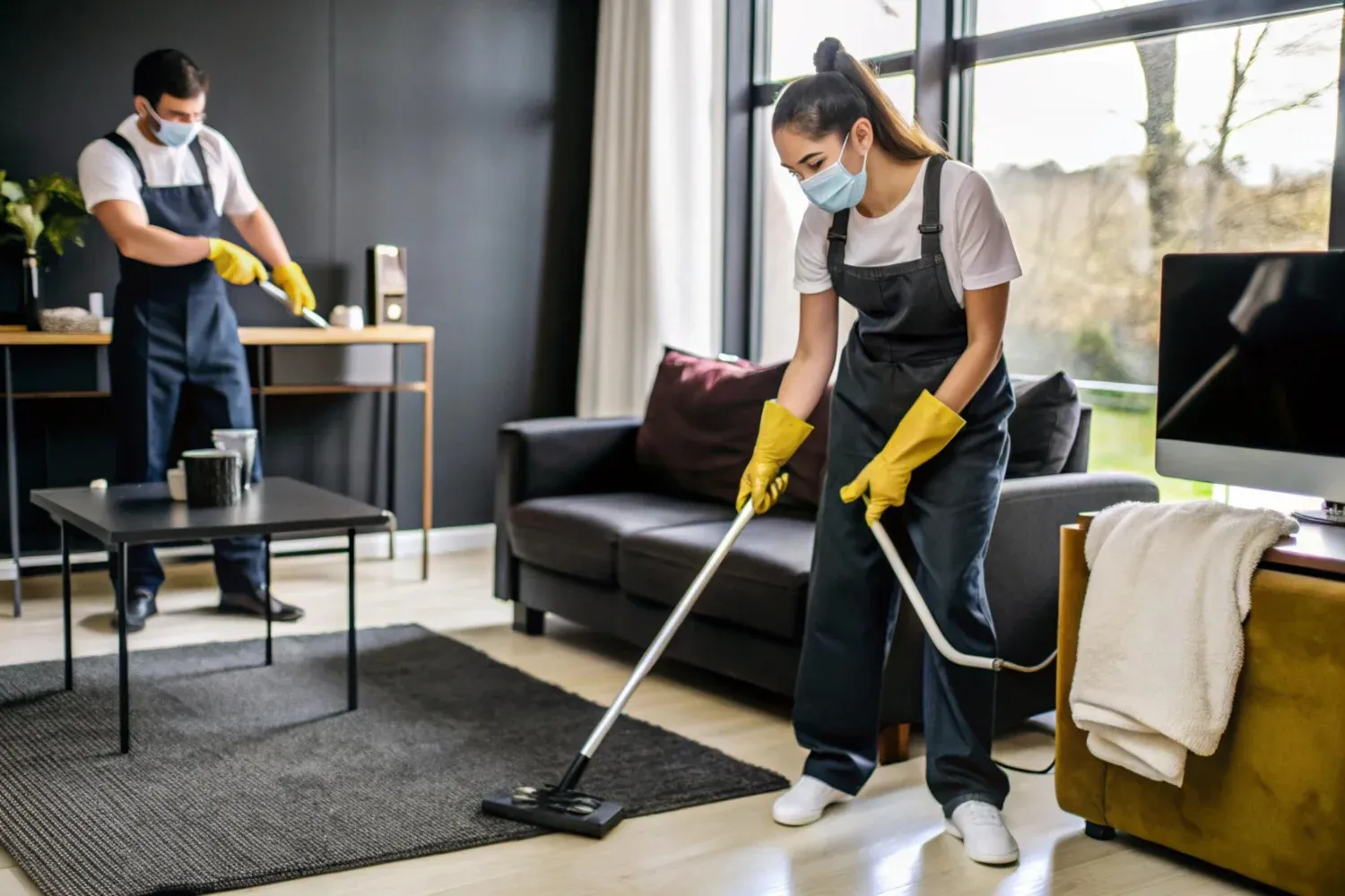 Sustainable cleaning practices in Boston