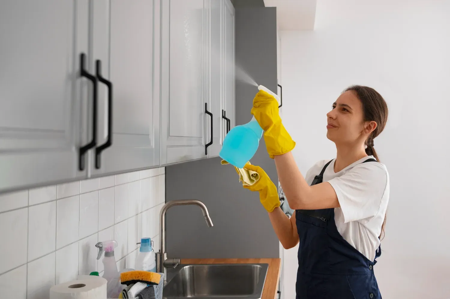 Eco-friendly kitchen cleaning solutions for Boston