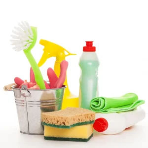 Essential cleaning supplies for Boston Homes