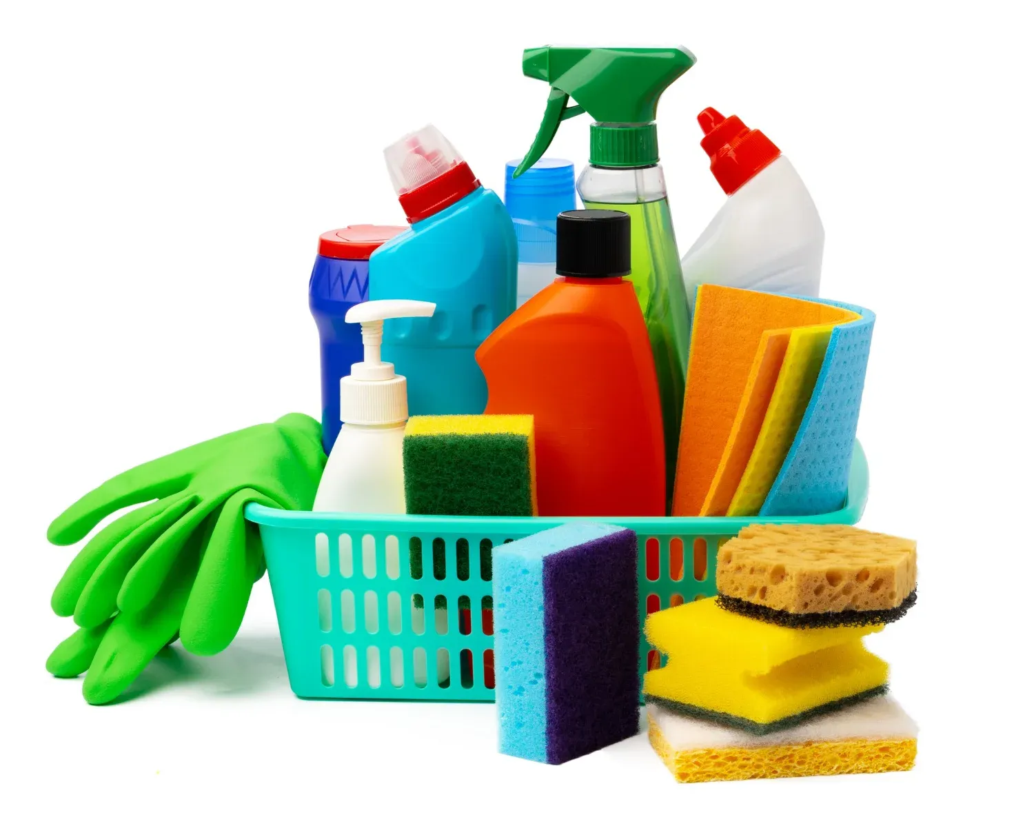 Homemade cleaning solutions for Boston