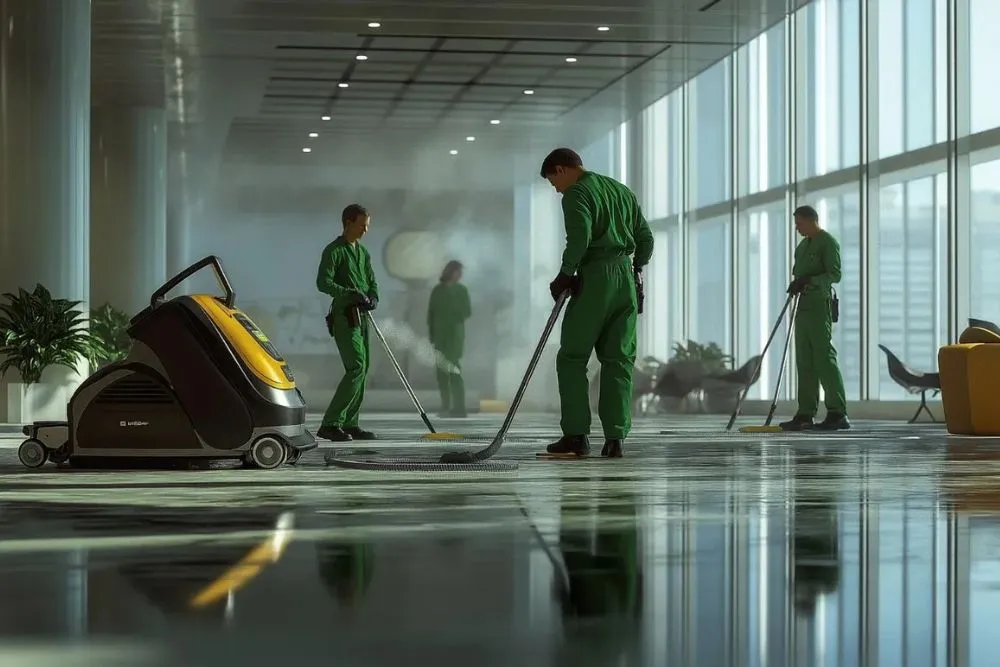 What Are Janitorial Services