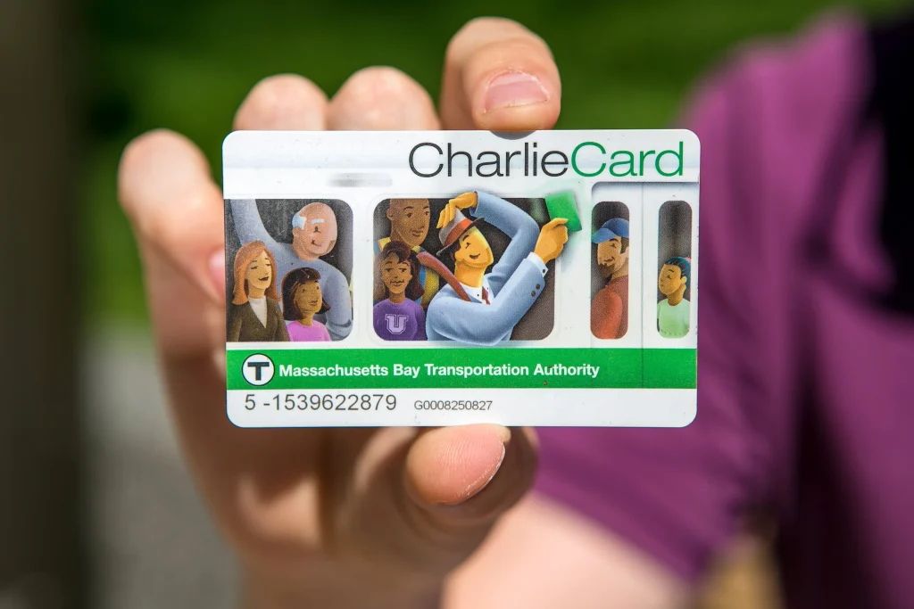 CharlieCard or CharlieTicket in Boston