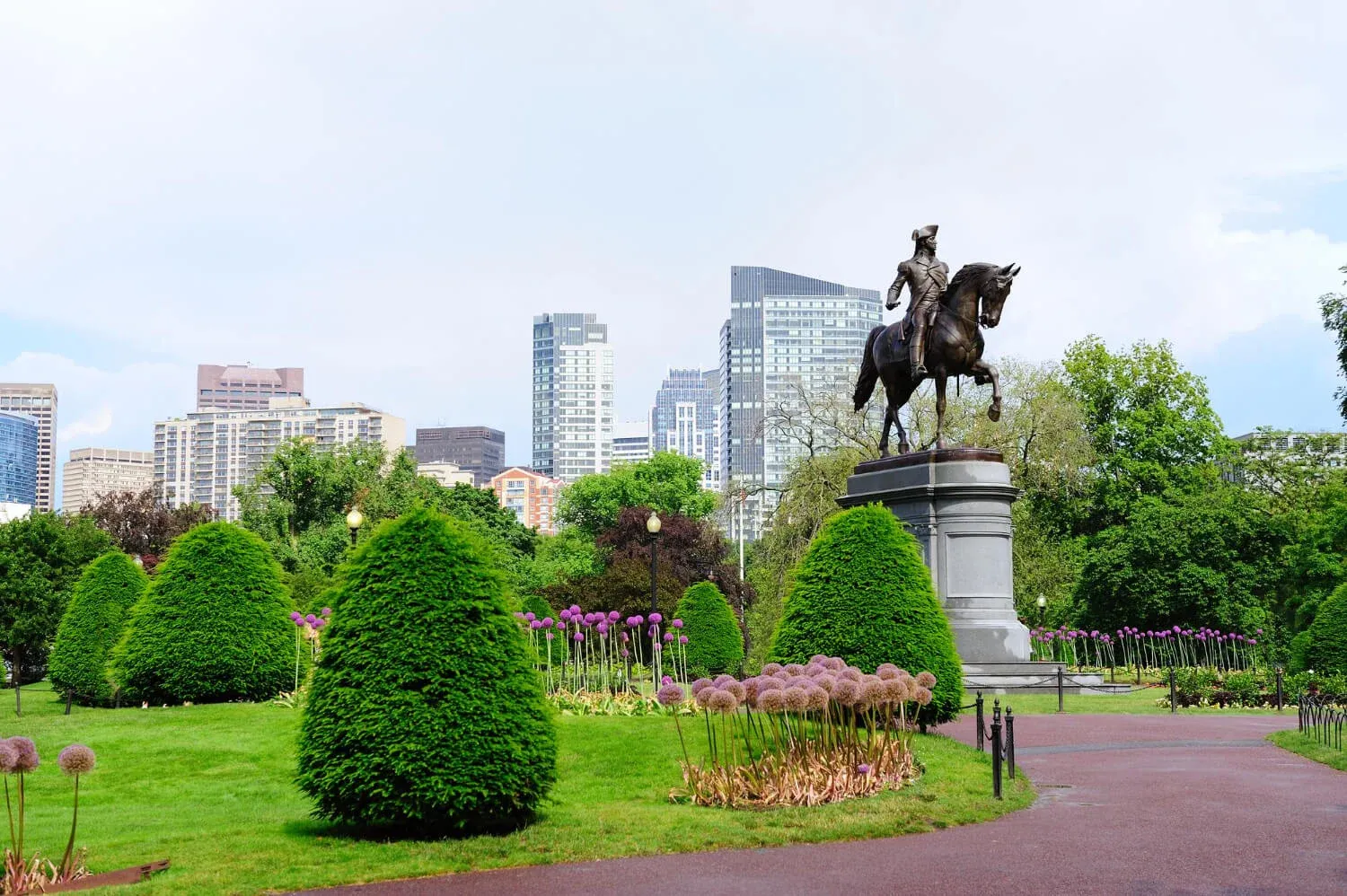 The Emerald Necklace Greenway, Boston