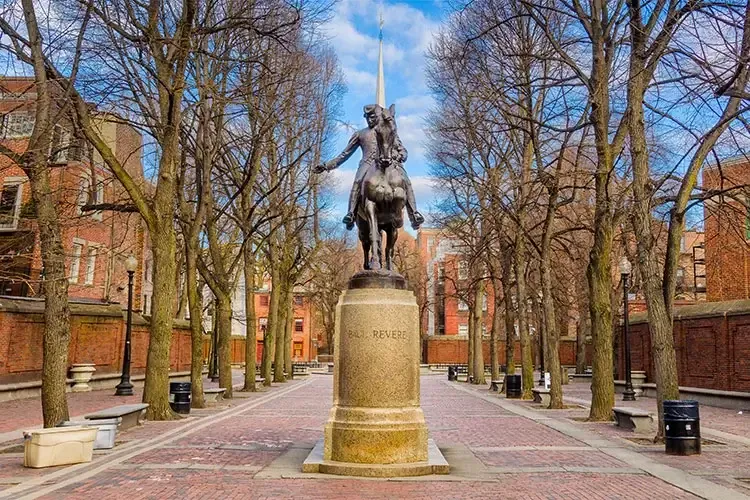 The Freedom Trail, Boston