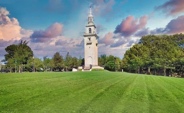 Dorchester Heights is in South Boston