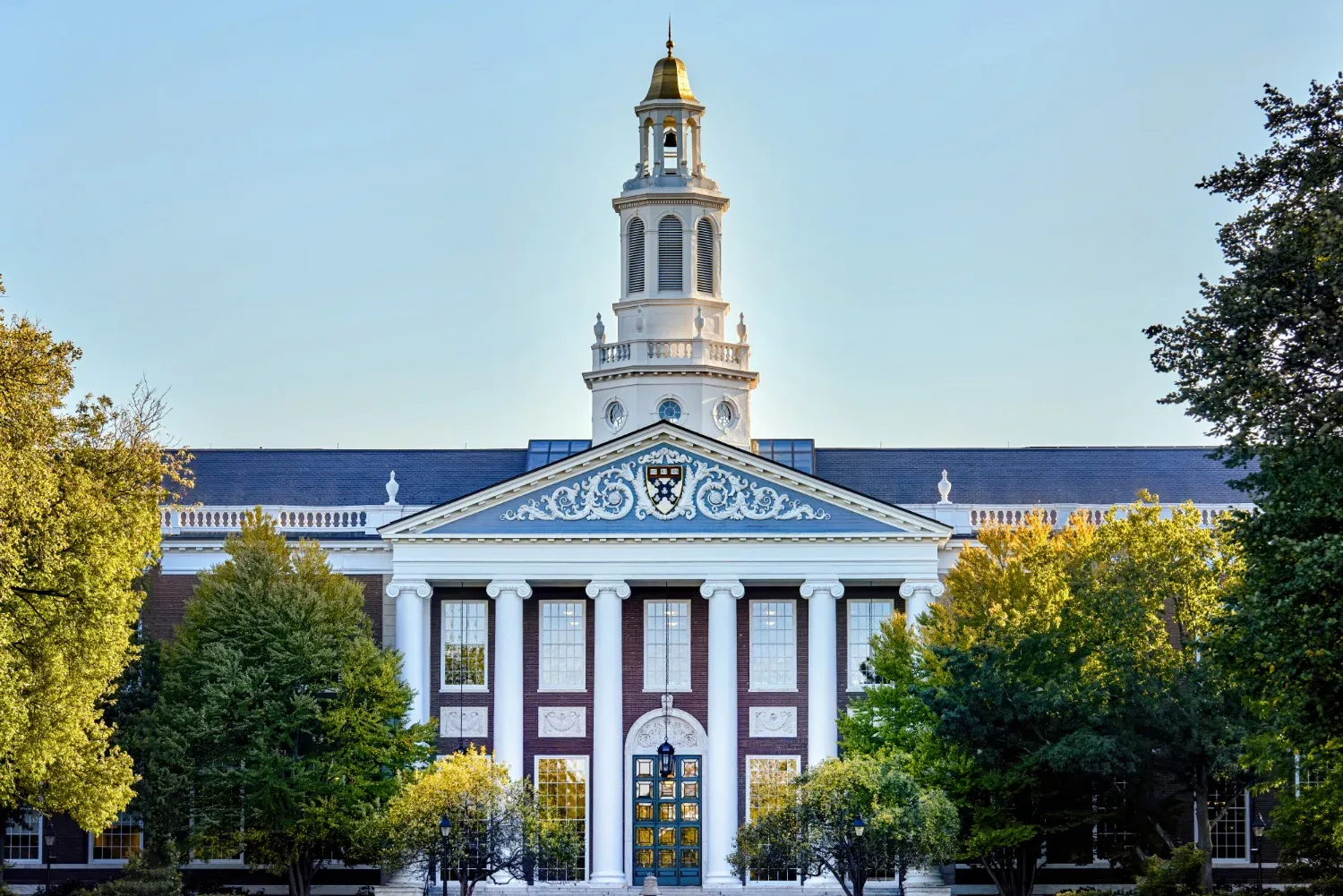 Harvard University in Cambridge, USA