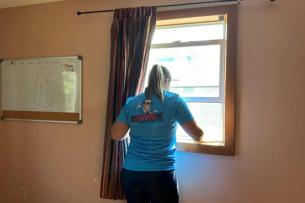 window cleaning service