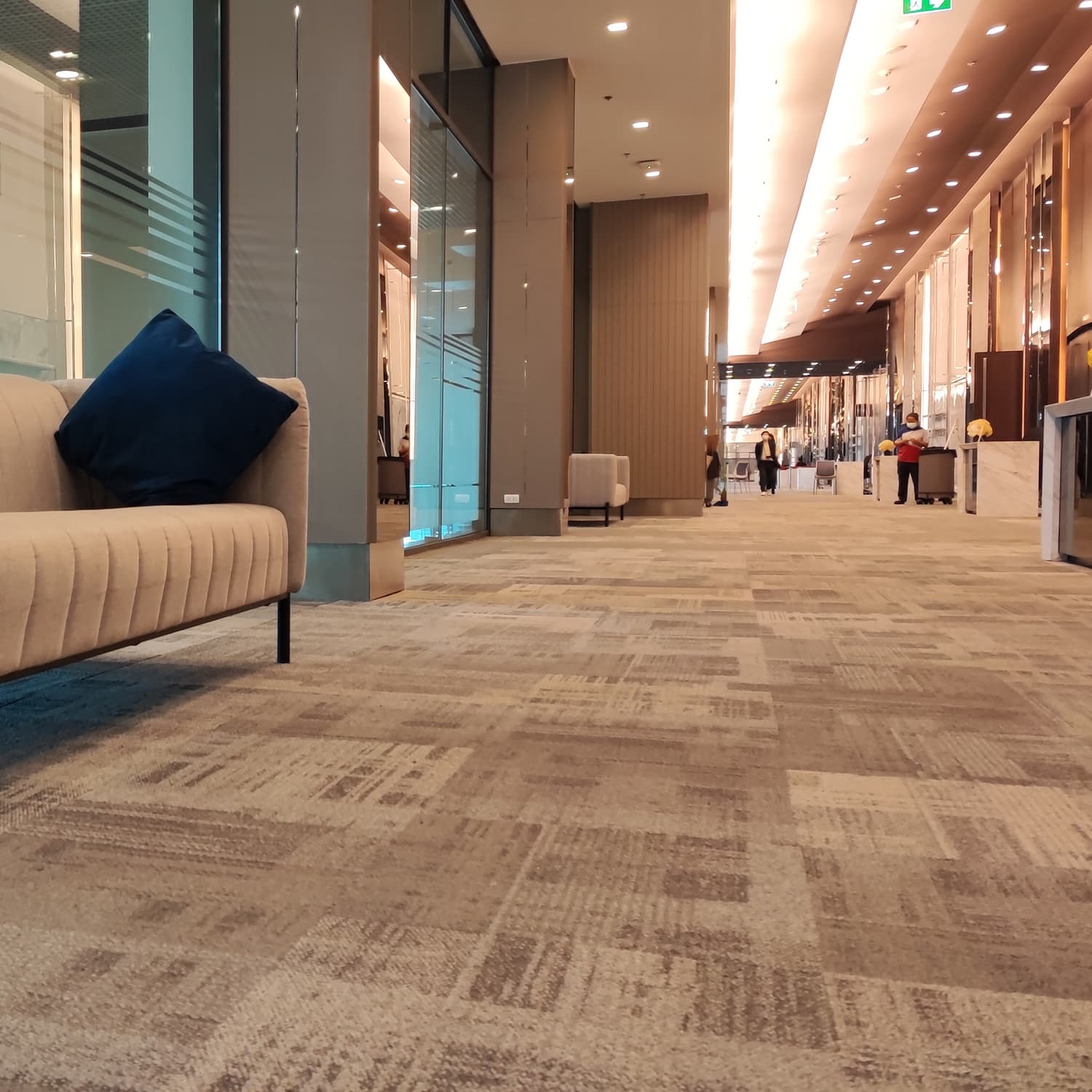 Clean carpet