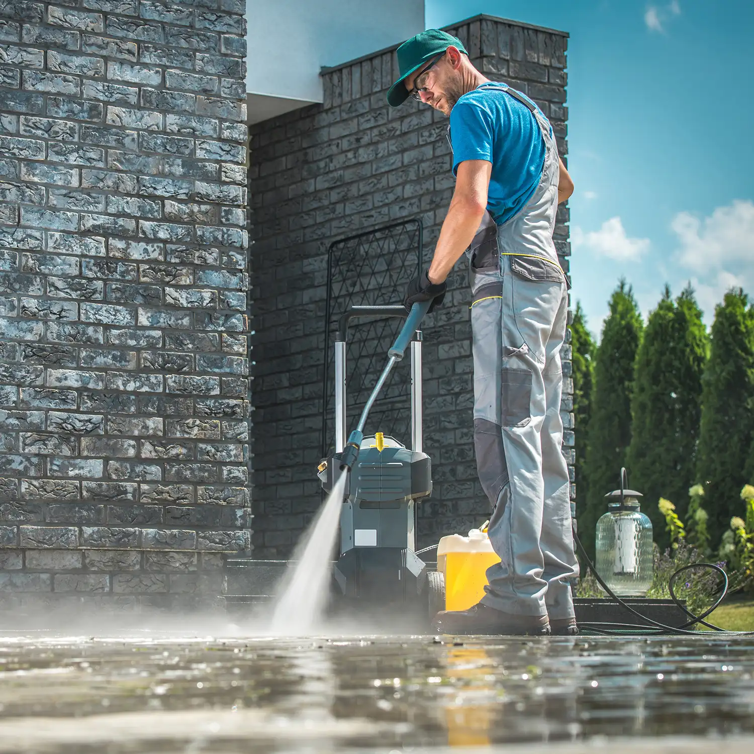Pressure-Washning-service