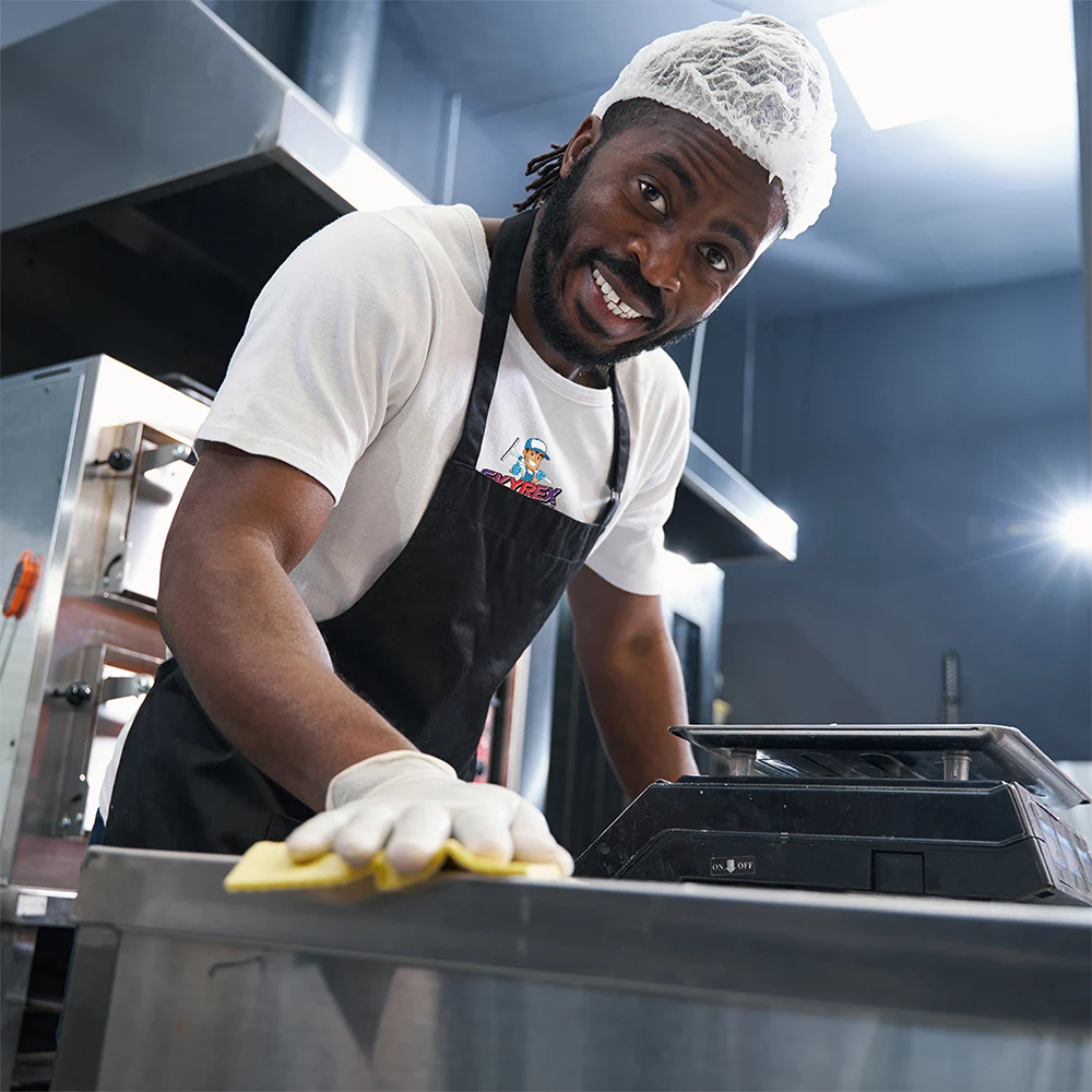 Restaurant and bar cleaning expert