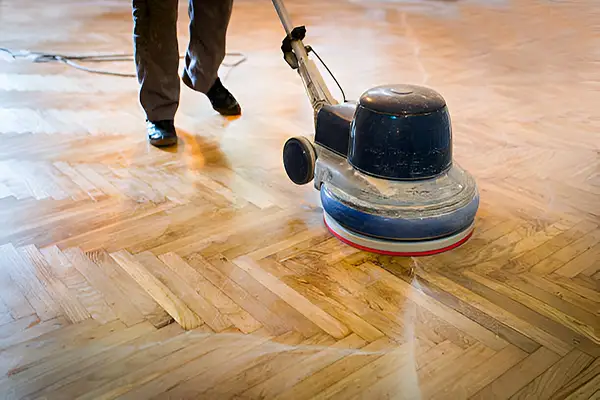 Waxing-Floor