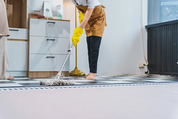 Tile cleaning
