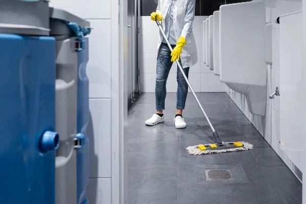 Restroom Cleaning