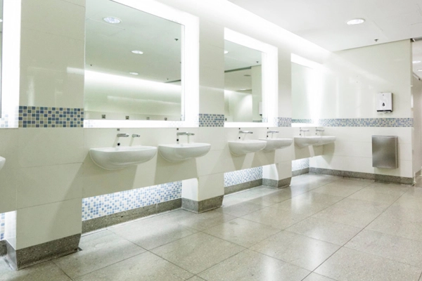 Clean Washroom