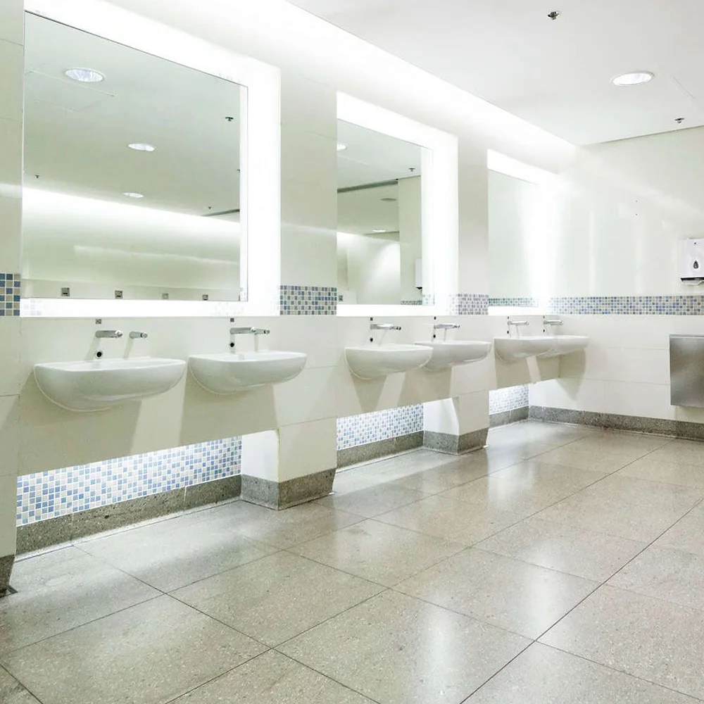 Clean Washroom