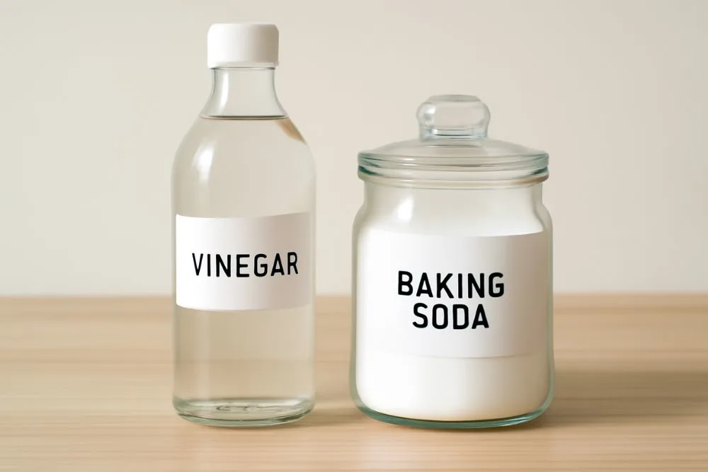 Vinegar and Baking Soda Solution