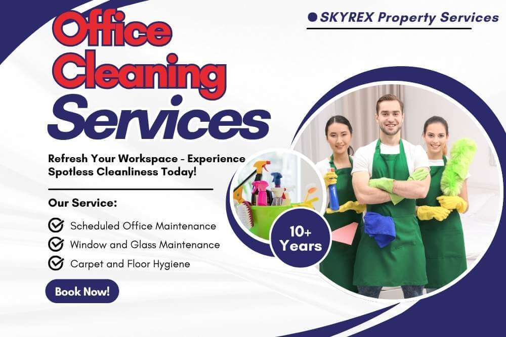 benefits of hiring professional office cleaning services