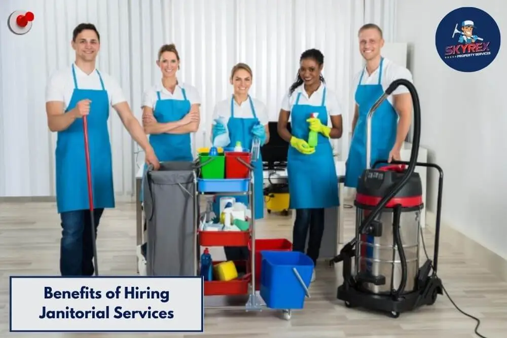Benefits of Hiring Janitorial Services