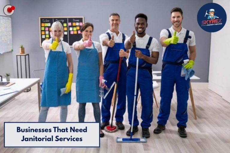 Who Needs Janitorial Services